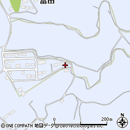 茨城県行方市富田499-63周辺の地図
