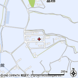 茨城県行方市富田499周辺の地図