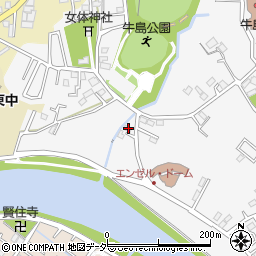 埼玉県春日部市牛島507周辺の地図