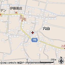 両角仏壇　茅野店周辺の地図