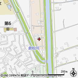 埼玉県春日部市新川8周辺の地図