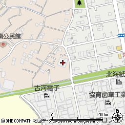 埼玉県春日部市内牧1369周辺の地図