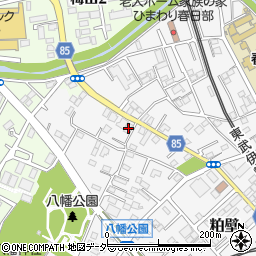 埼玉県春日部市粕壁5891-2周辺の地図