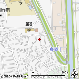 埼玉県春日部市牛島1361周辺の地図