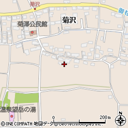 長野県茅野市玉川菊沢6252周辺の地図