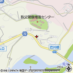 埼玉県秩父市久那268周辺の地図