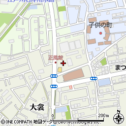 埼玉県春日部市大衾457周辺の地図