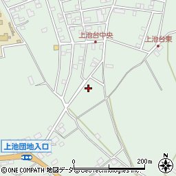 茨城県牛久市岡見町2719周辺の地図