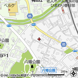 埼玉県春日部市粕壁5885-6周辺の地図