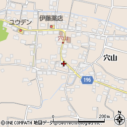 長野県茅野市玉川7402周辺の地図