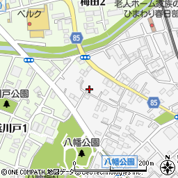 埼玉県春日部市粕壁5883周辺の地図