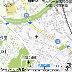 埼玉県春日部市粕壁5884周辺の地図