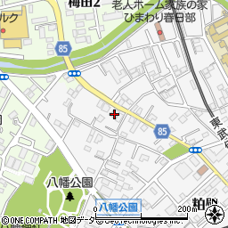 埼玉県春日部市粕壁5891周辺の地図
