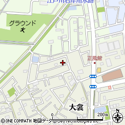 埼玉県春日部市大衾471周辺の地図