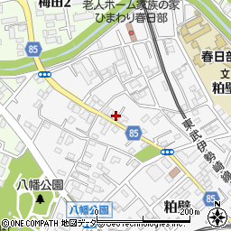 埼玉県春日部市粕壁5898-1周辺の地図