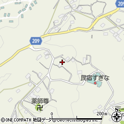 埼玉県秩父市久那840周辺の地図
