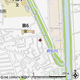埼玉県春日部市牛島1358周辺の地図