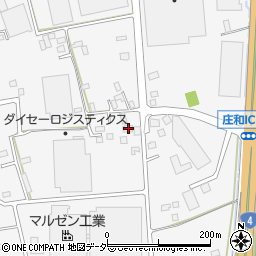 埼玉県春日部市下柳1379周辺の地図