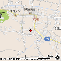長野県茅野市玉川7405周辺の地図