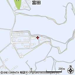 茨城県行方市富田499-66周辺の地図