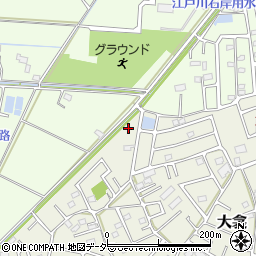 埼玉県春日部市大衾162周辺の地図