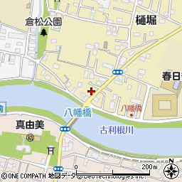 埼玉県春日部市樋堀361周辺の地図