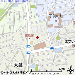 埼玉県春日部市大衾455周辺の地図