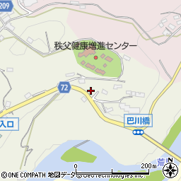 埼玉県秩父市久那293周辺の地図