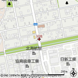 栄橋周辺の地図