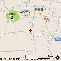 長野県茅野市玉川7419周辺の地図