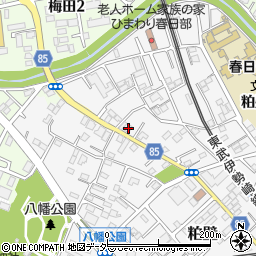 埼玉県春日部市粕壁5898周辺の地図