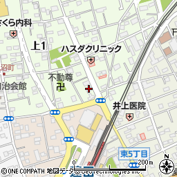有限会社嶋田石材工業周辺の地図
