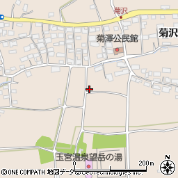 長野県茅野市玉川菊沢6413周辺の地図