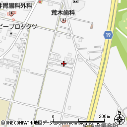 茨城県つくばみらい市板橋2754周辺の地図