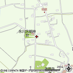 埼玉県桶川市川田谷2078周辺の地図