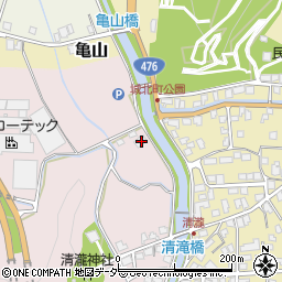 福井県大野市清瀧133-26周辺の地図
