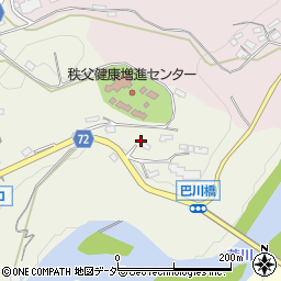 埼玉県秩父市久那269周辺の地図