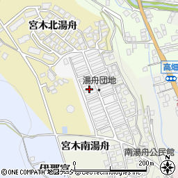 長野県辰野町（上伊那郡）宮木湯舟周辺の地図