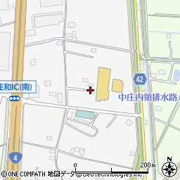 埼玉県春日部市下柳1875周辺の地図