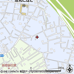 埼玉県春日部市西金野井1693周辺の地図