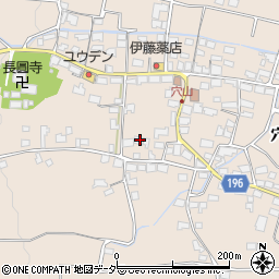 長野県茅野市玉川7411周辺の地図