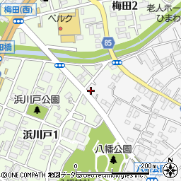 埼玉県春日部市粕壁5872周辺の地図