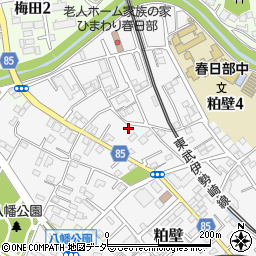 埼玉県春日部市粕壁5902周辺の地図