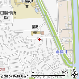 埼玉県春日部市牛島1364周辺の地図
