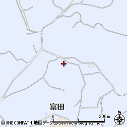 茨城県行方市富田1129周辺の地図