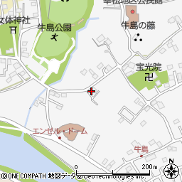 埼玉県春日部市牛島252周辺の地図
