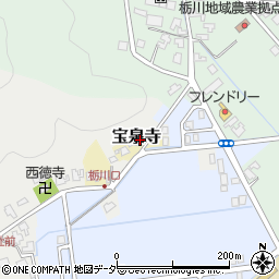 福井県丹生郡越前町宝泉寺17周辺の地図