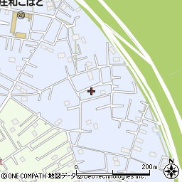 埼玉県春日部市西金野井1703周辺の地図