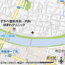 埼玉県春日部市八丁目119周辺の地図