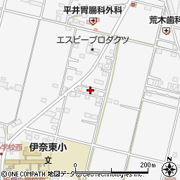 茨城県つくばみらい市板橋3065周辺の地図